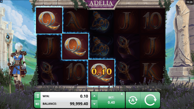 Бонусная игра Adelia The Fortune Wielder 2