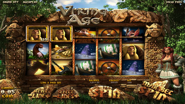 Бонусная игра Viking Age 6