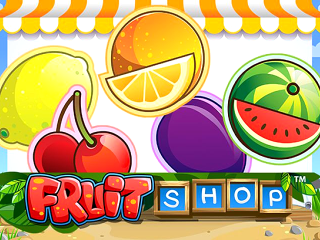 Онлайн-автомат с гарантированными фриспинами - Fruit Shop